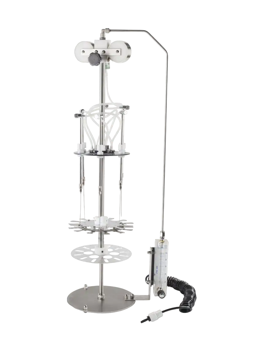 Nitrogen Evaporator, N-EVAP Series, Standard, without Controller and Heater, 6 Sample Positions