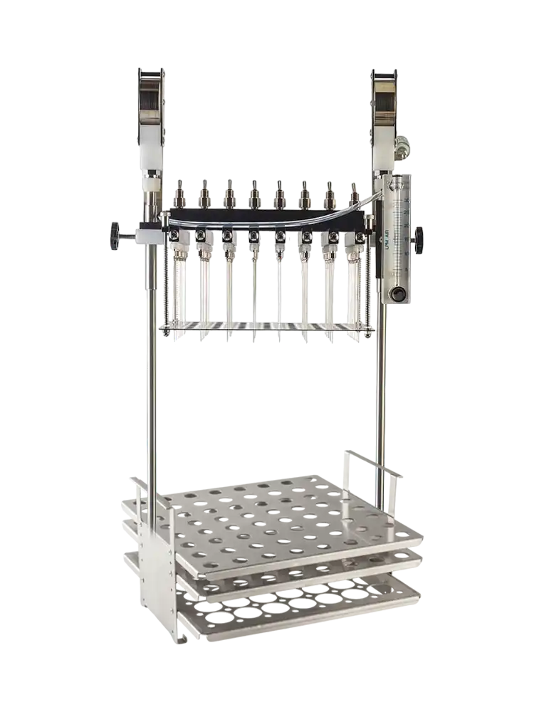 Nitrogen Evaporator, MULTIVAP Series, Standard, without Controller and Heater, 64 Sample Positions