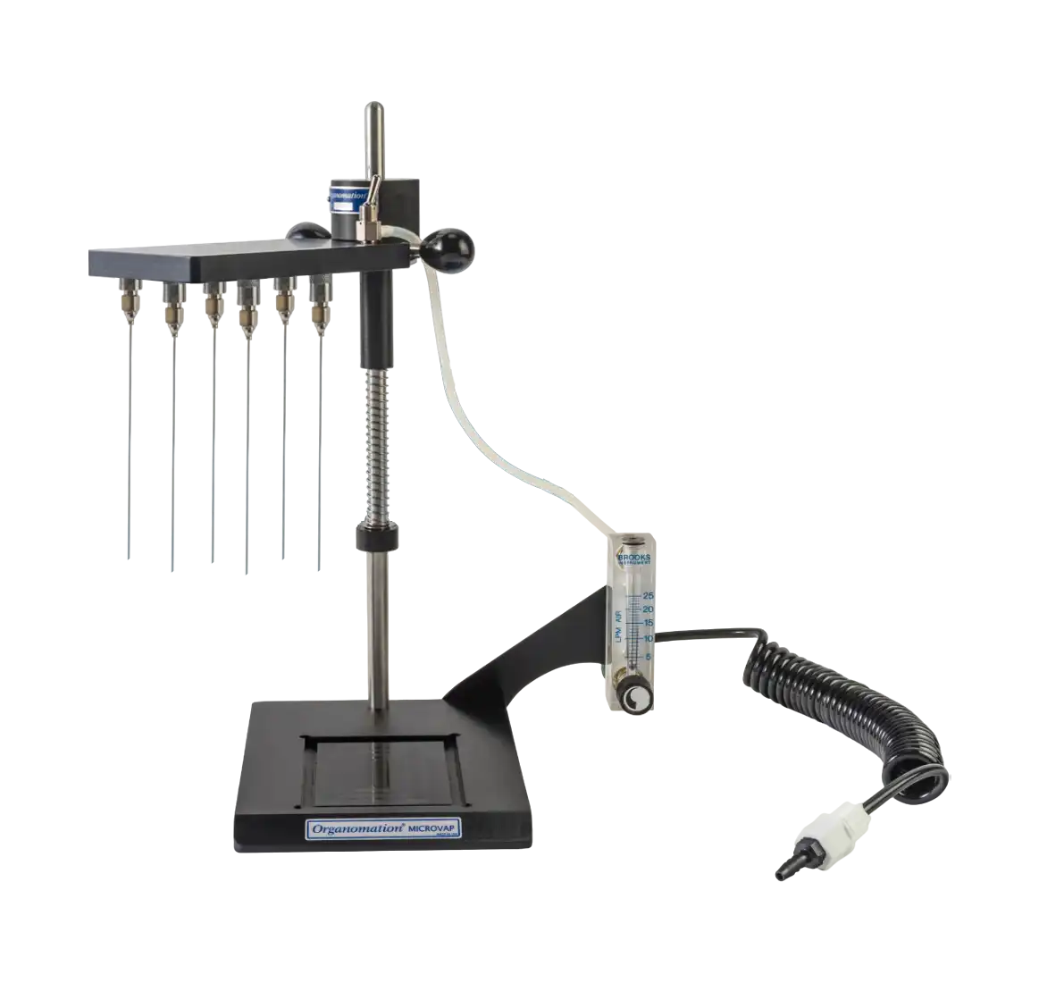 Nitrogen Evaporator, MICROVAP Series, Standard, without Controller and Heater, 6 Sample Positions