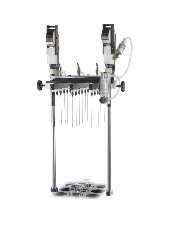 Nitrogen Evaporator, MULTIVAP Series, Standard, without Controller and Heater, 9 Sample Positions