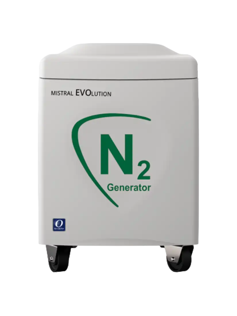 Azot Jeneratörü, NITRO-GEN+ Serisi, PSA (Basınç Salınımlı Adsorpsiyon) Temelli, 35 L/dak, 98% Saflıkta Üretim