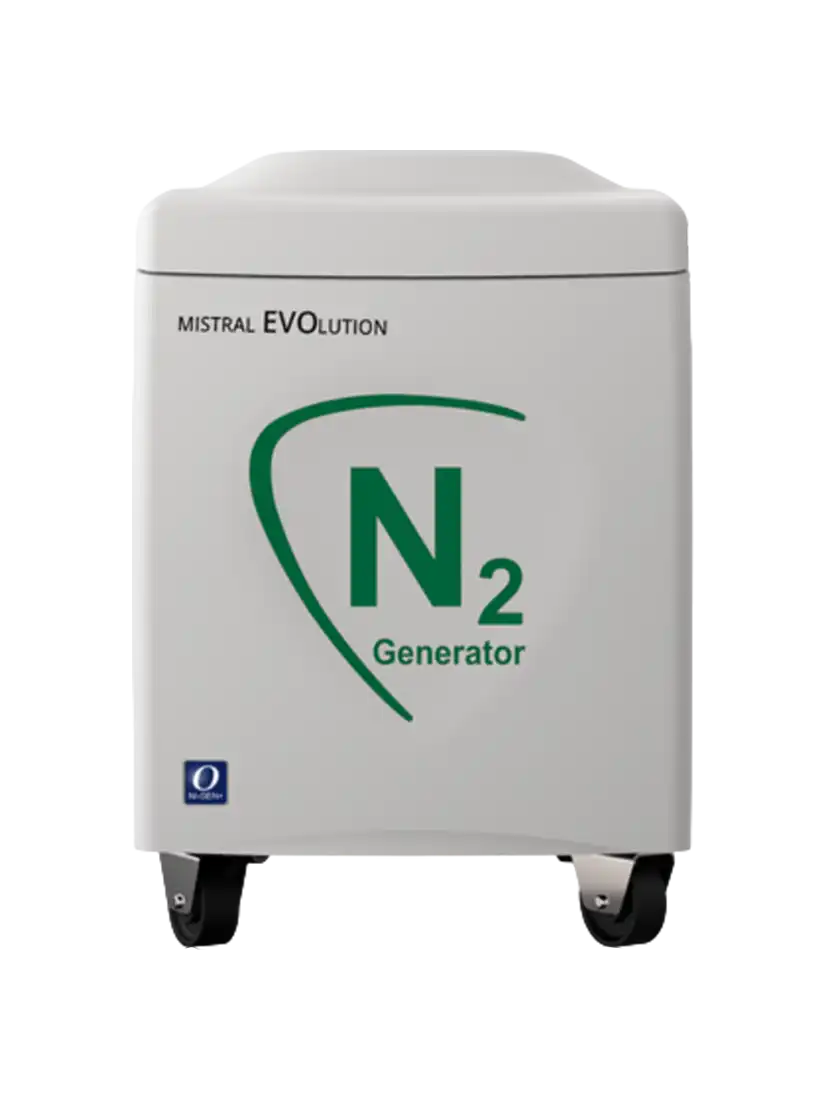 Nitrogen Generator, NITRO-GEN+ Series, PSA (Pressure Swing Adsorption) Based, 35 L/min, 98% Purity