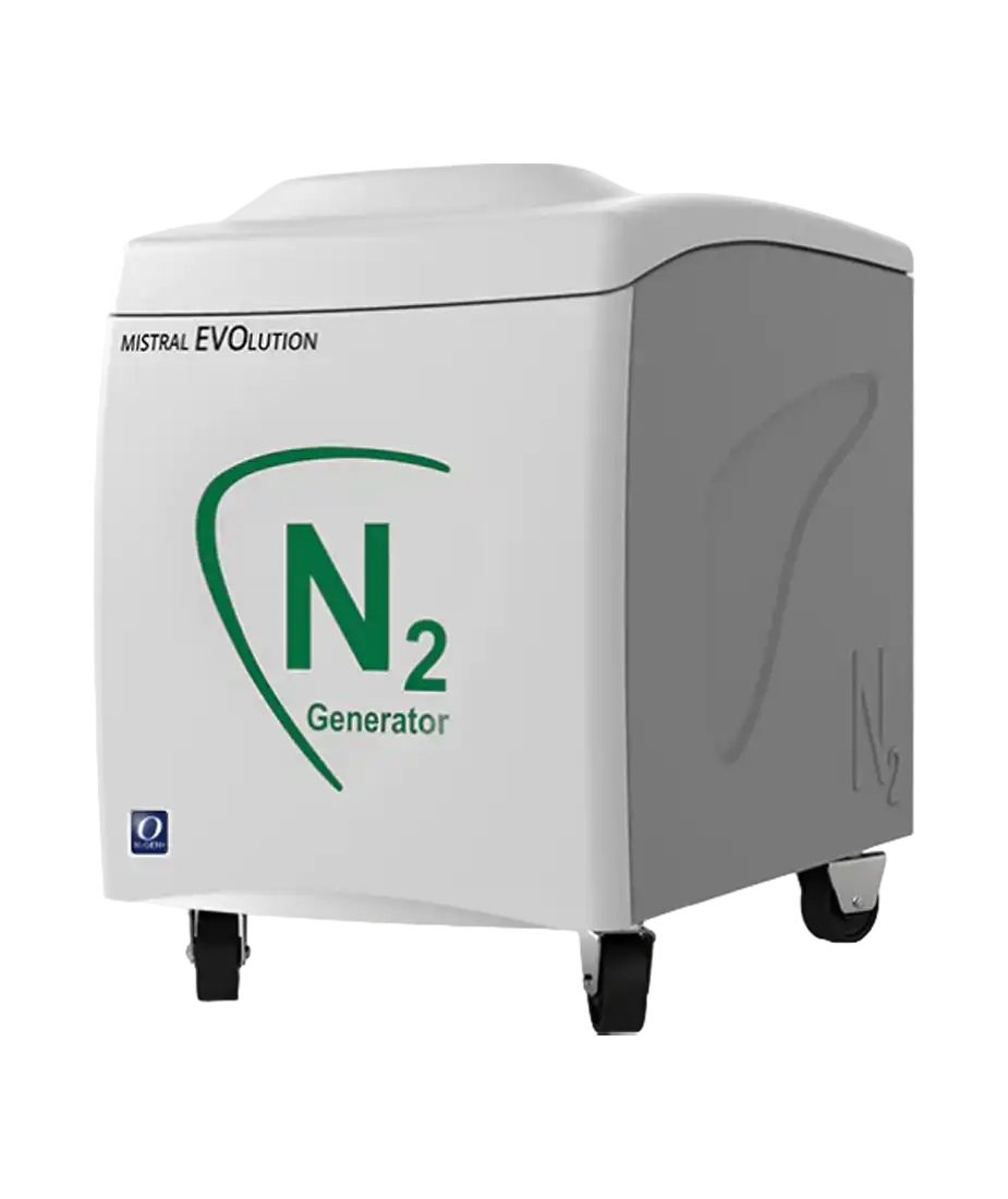 Azot Jeneratörü, NITRO-GEN+ Serisi, PSA (Basınç Salınımlı Adsorpsiyon) Temelli, 35 L/dak, 98% Saflıkta Üretim