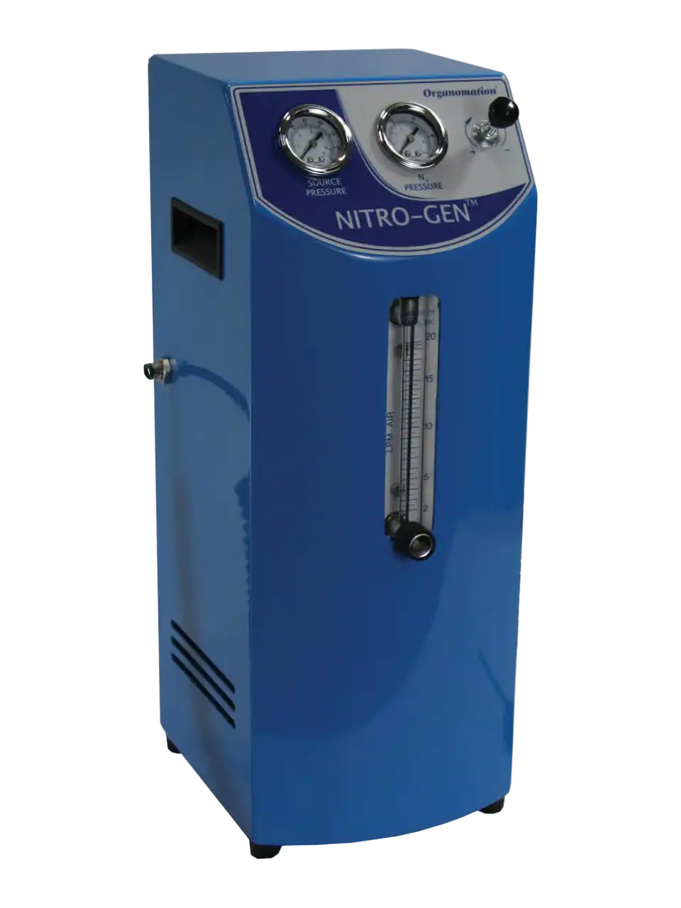 Nitrogen Generator, NITRO-GEN Series, Membrane-Based, 20 L/min, 95-99% Purity