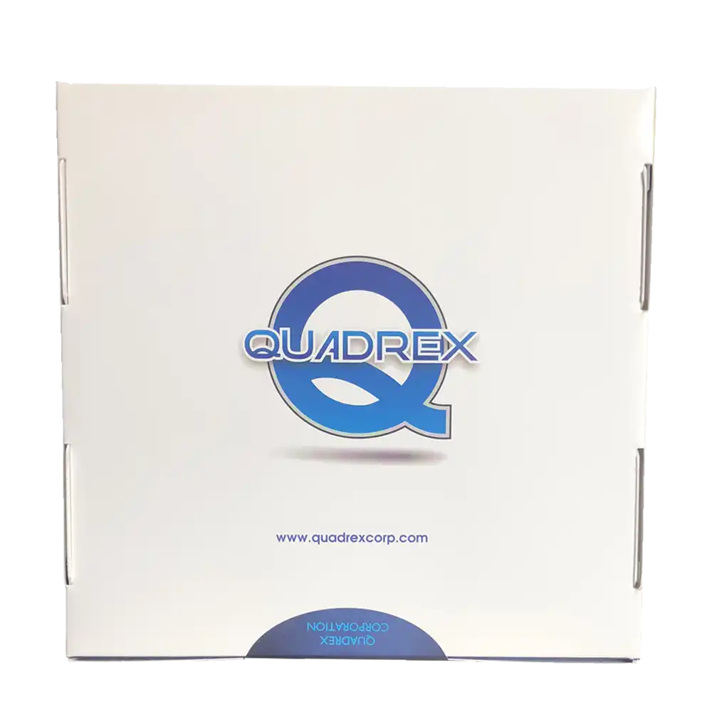 Quadrex ULTRA-ALLOY™ Paslanmaz Çelik GC Kapiler Kolon, UAC-TUBING Faz, Polar Değil, Deaktif, 0,53 mm x 5 m