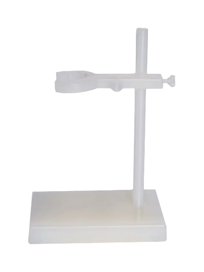 Stand, P.P, 300 mm Çubuk Uzunluğu, 220 x 160 mm Taban Ebatları, GL 45 Vida Bağlantılı VITLAB® Dispenserler İçin