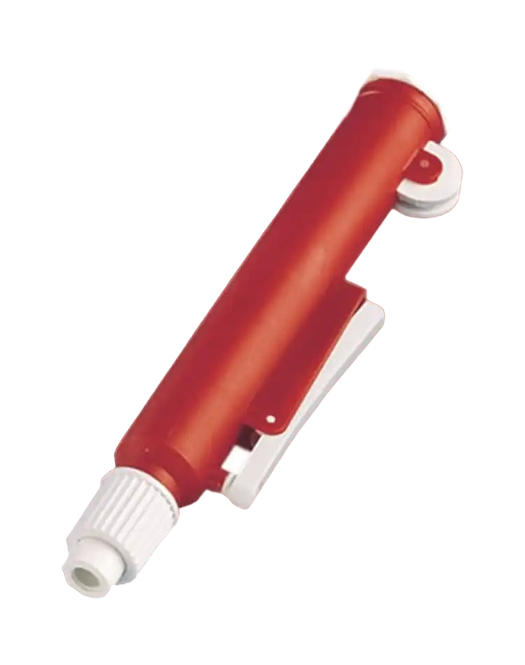 Pipette Filler, Pi-Pump, Red, Up to 25 ml Volume