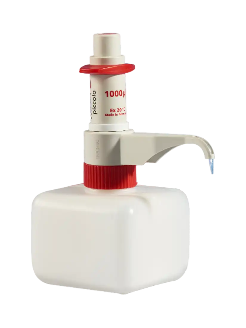 Bottle-Top Microdispenser, Piccolo 2, W/O Valve 1.000 and 2.000 µl Two Different Fixed Volume, 10 µl and 20 µl Accuracy