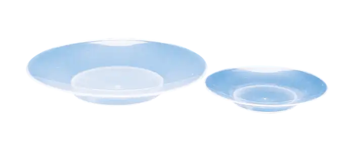 Watch Glass, P.P, Clear, with Base, Autoclavable, 119 mm Diameter