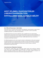 Azot Üflemeli Evaporatörler Laboratuvarınızın Özel İhtiyaçlarını Nasıl Karşılayabilir