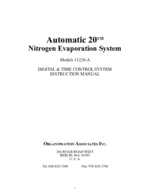 N-EVAP 11220-A (Auto) Models User Manual
