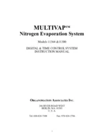 MULTIVAP 11364 and 11300 Models User Manual