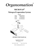 MULTIVAP 11809, 11830, 11848 and 11880 Models User Manual